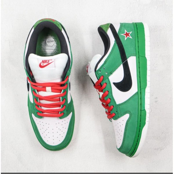 Dunk Low Pro SB Heineken