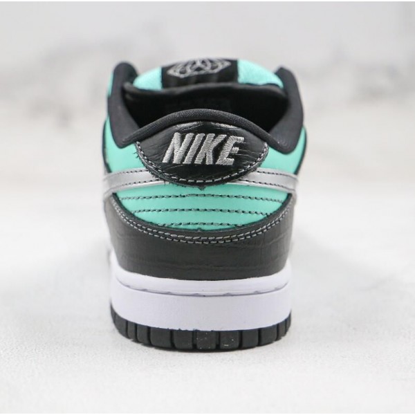 Diamond Supply Co. X SB Dunk Low Pro Tiffany