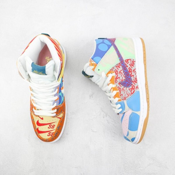 SB Zoom Dunk High Premium Thomas Campbell