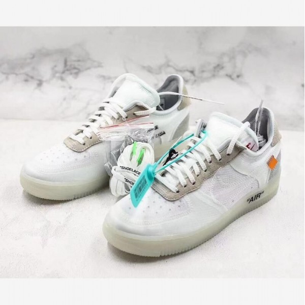 OW x Air Force 1 Low