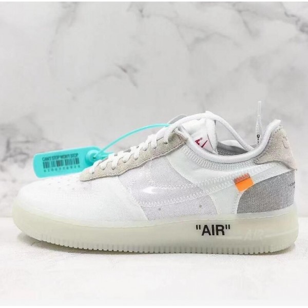 OW x Air Force 1 Low