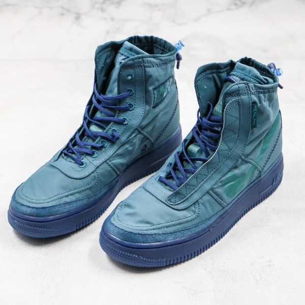 Air Force 1 Shell WMNS Blue