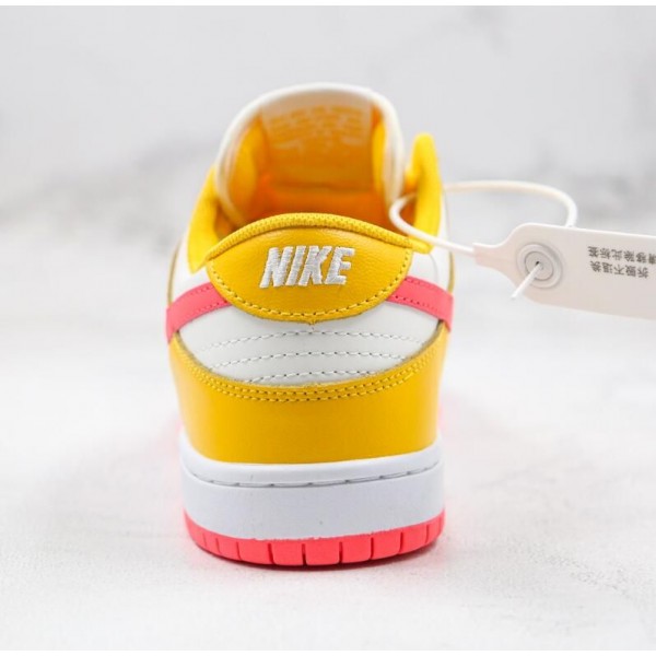 Dunk Low SAMBA Yellow Pink