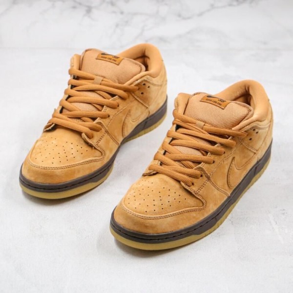 SB Dunk Low Pro Wheat Mocha