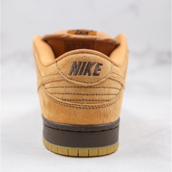SB Dunk Low Pro Wheat Mocha