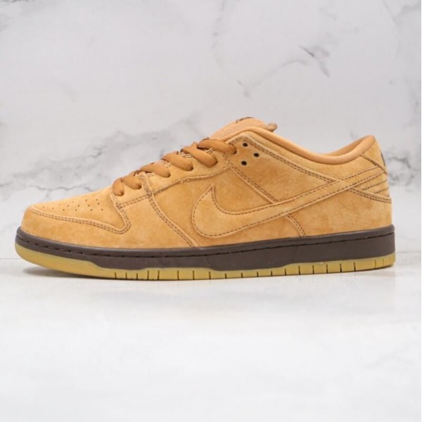 SB Dunk Low Pro Wheat Mocha
