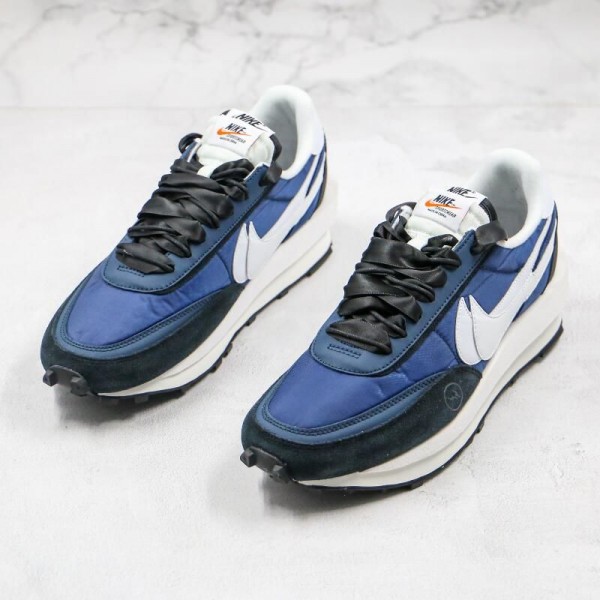 Sacai x LDV Waffle Daybreak Running Blue