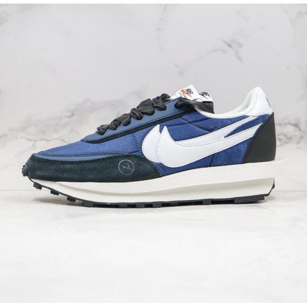 Sacai x LDV Waffle Daybreak Running Blue