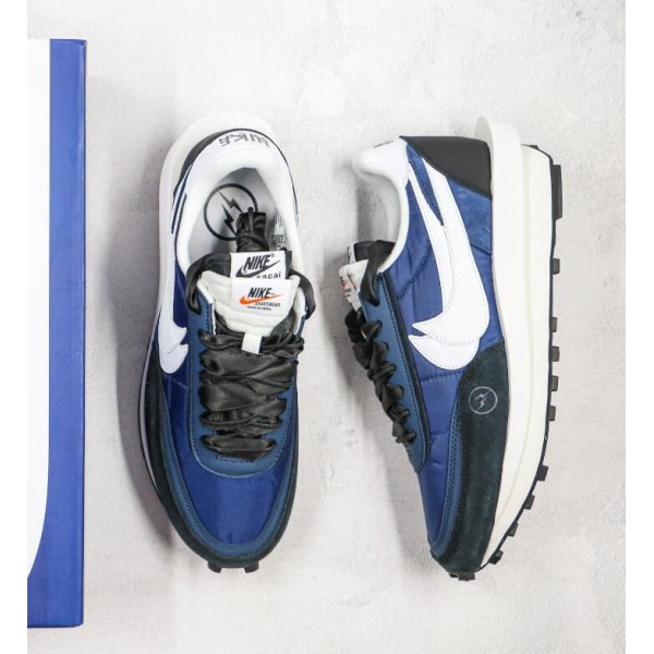 Sacai x LDV Waffle Daybreak Running Blue
