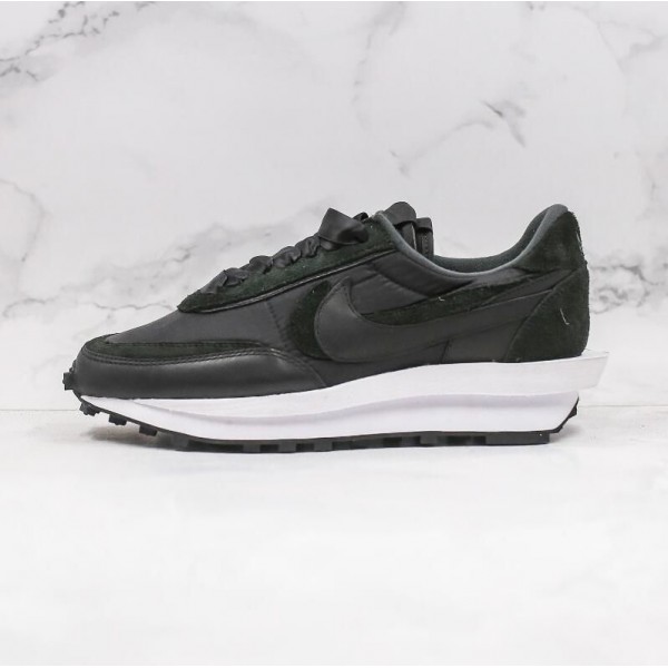 Sacai x LDV Waffle Black Running