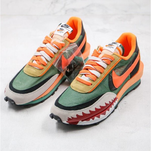 BAPE x Sacai x LDV Waffle Running