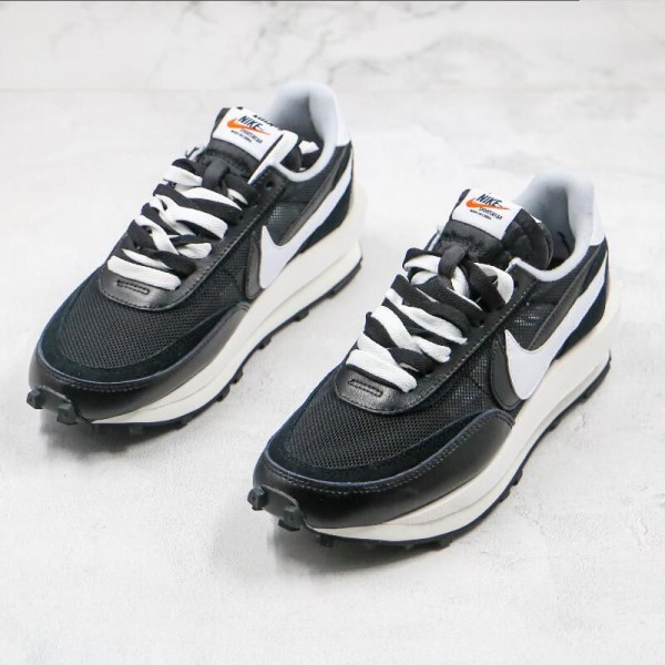 PEACEMINUSONE x Sacai x LDV Waffle Daybreak Black