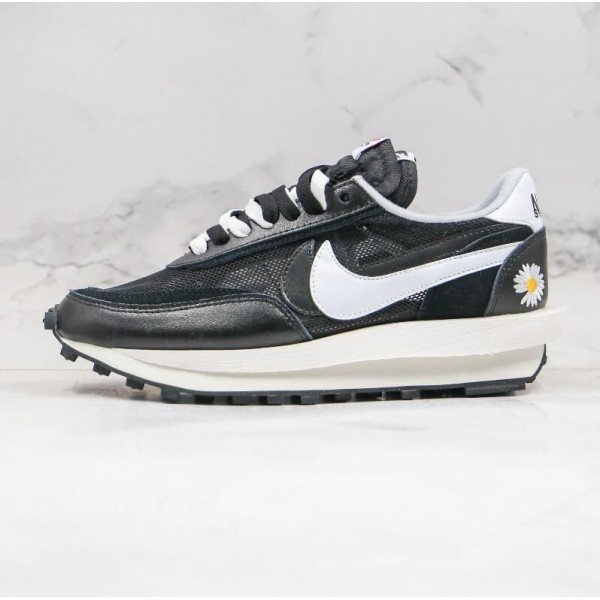 PEACEMINUSONE x Sacai x LDV Waffle Daybreak Black