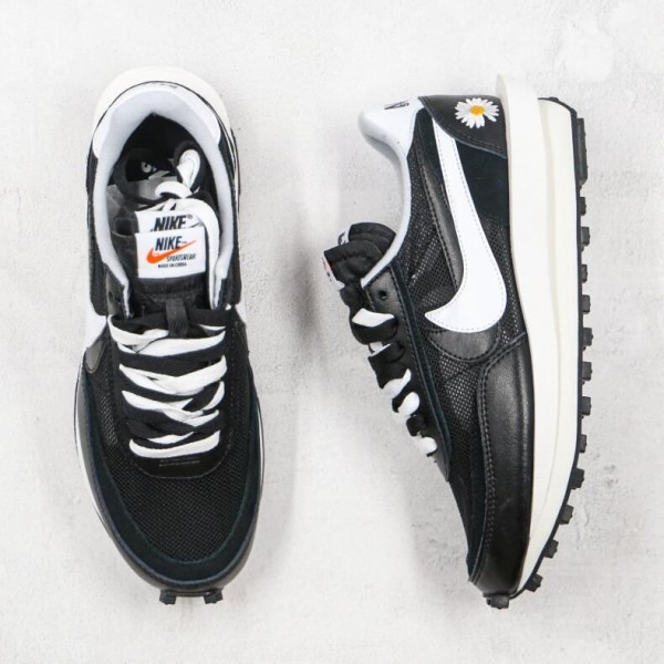 PEACEMINUSONE x Sacai x LDV Waffle Daybreak Black