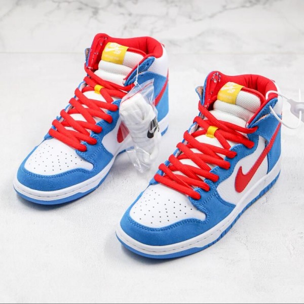 SB Dunk High Doraemon