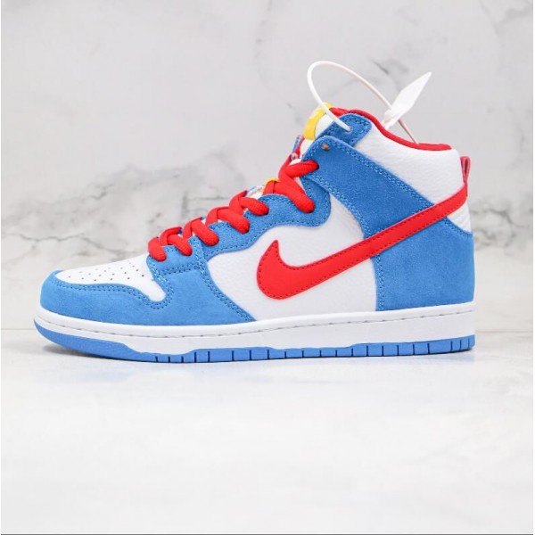 SB Dunk High Doraemon