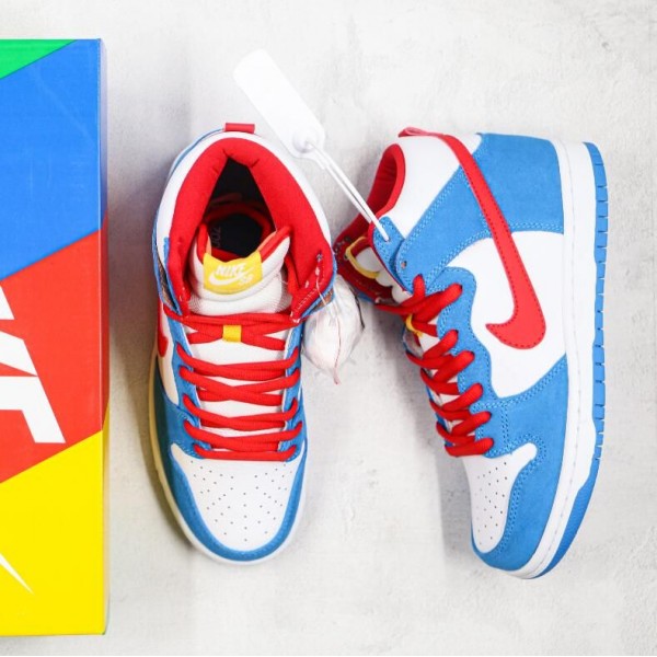 SB Dunk High Doraemon