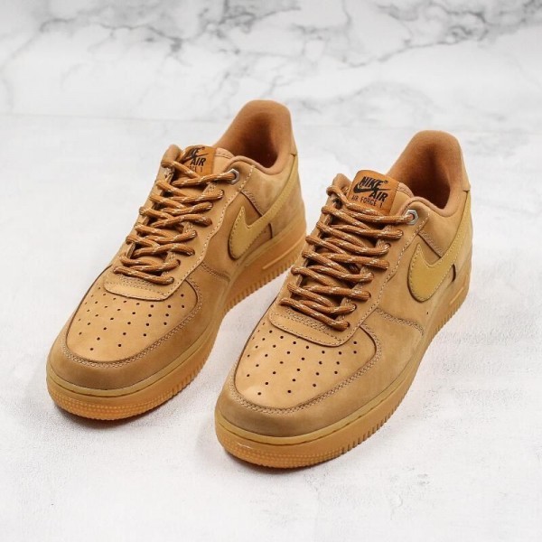Air Force 1 Low 07 LV8 Wheat  Flax