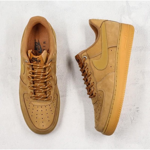 Air Force 1 Low 07 LV8 Wheat  Flax