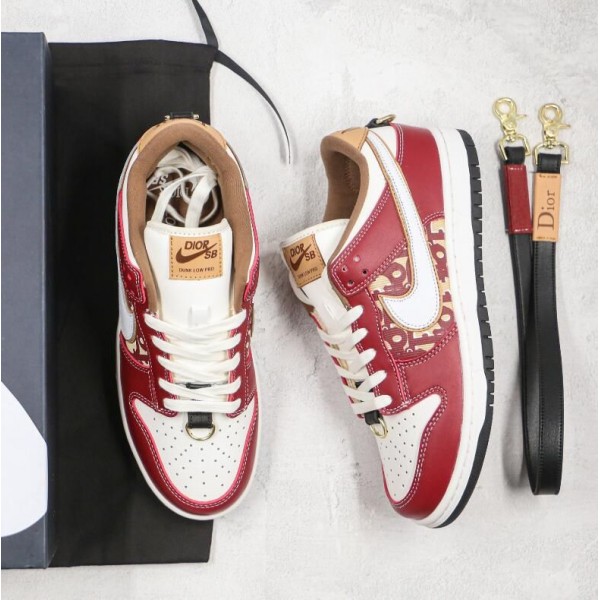 Dunk Low Pro 2020 x D**r Red