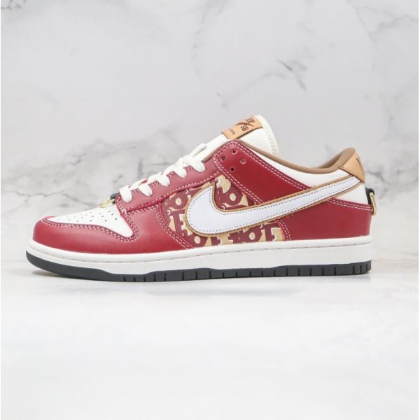 Dunk Low Pro 2020 x D**r Red