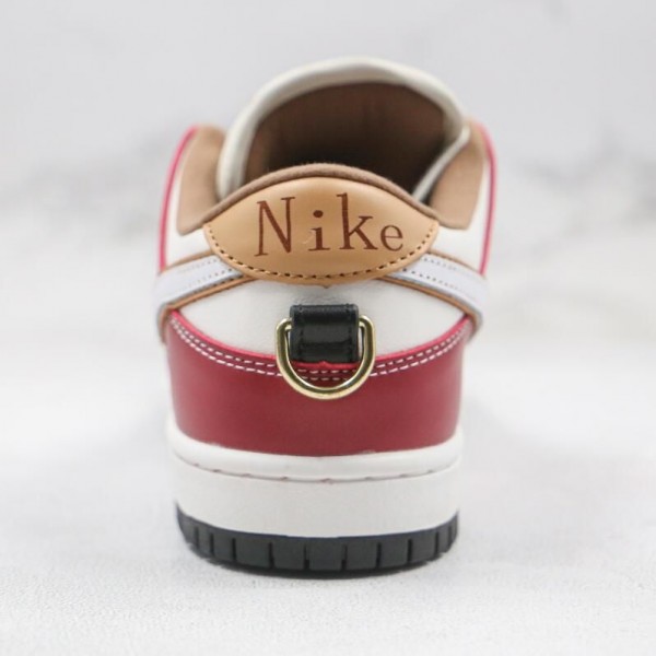 Dunk Low Pro 2020 x D**r Red