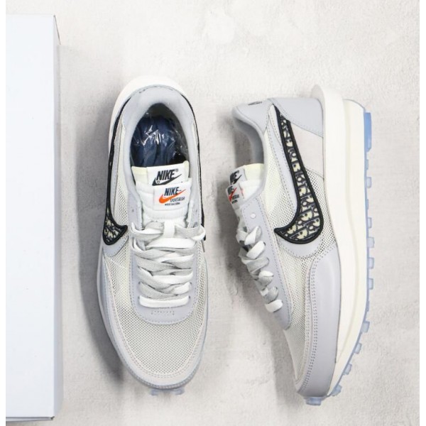 LDV Waffle x Sacai x D**r Running Sneakers