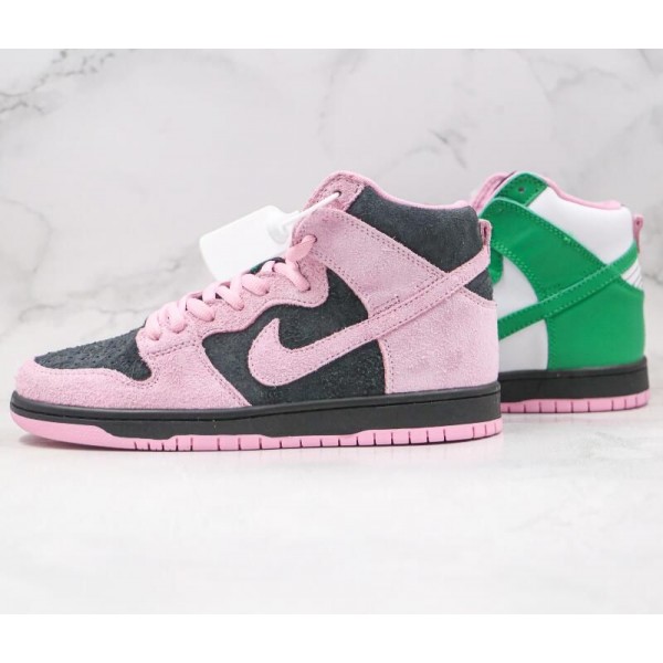 SB Dunk High Invert Celtics