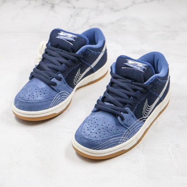 SB Dunk Low Pro PRM Denim Gum