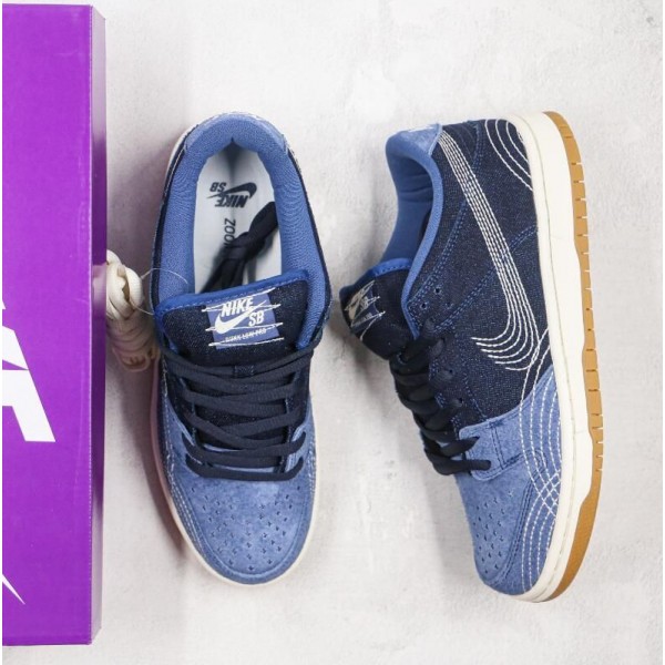 SB Dunk Low Pro PRM Denim Gum
