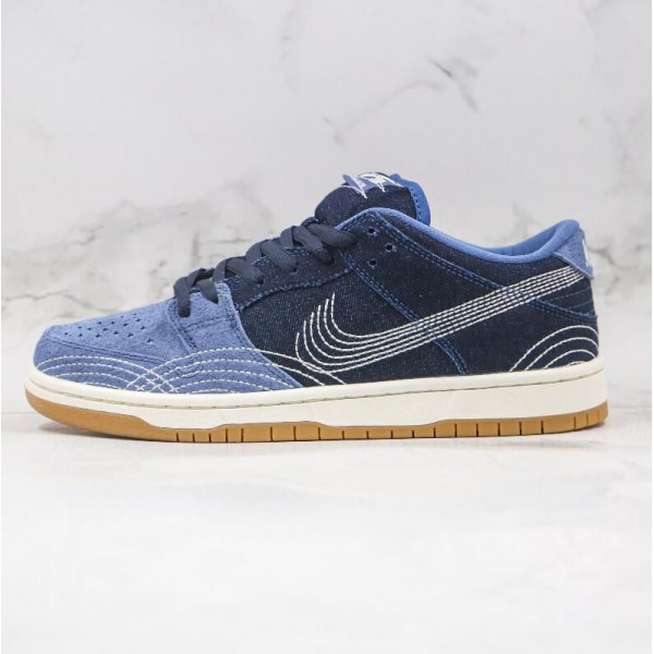 SB Dunk Low Pro PRM Denim Gum