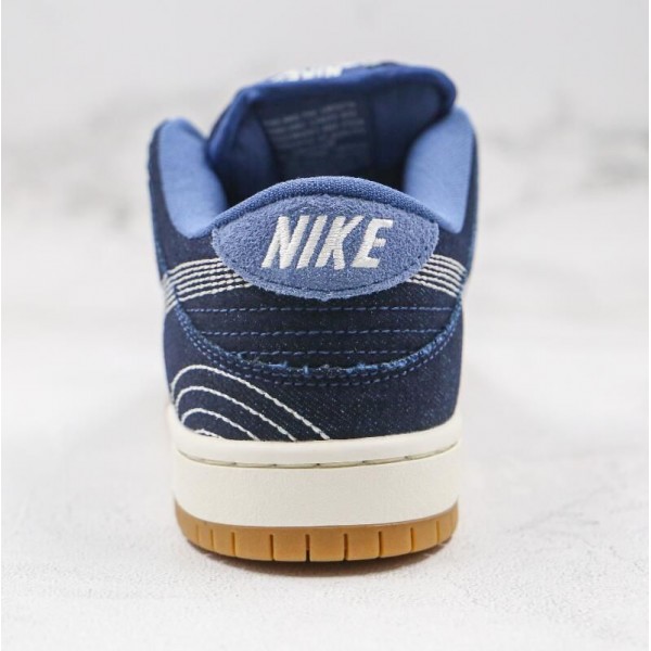 SB Dunk Low Pro PRM Denim Gum