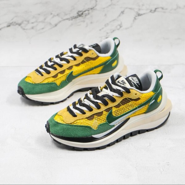 Sacai x VaporWaffle Tour Yellow
