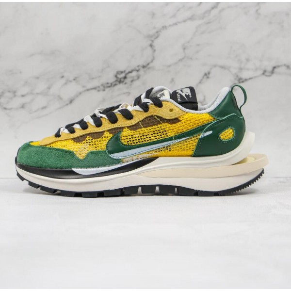 Sacai x VaporWaffle Tour Yellow