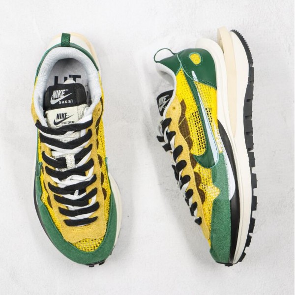 Sacai x VaporWaffle Tour Yellow
