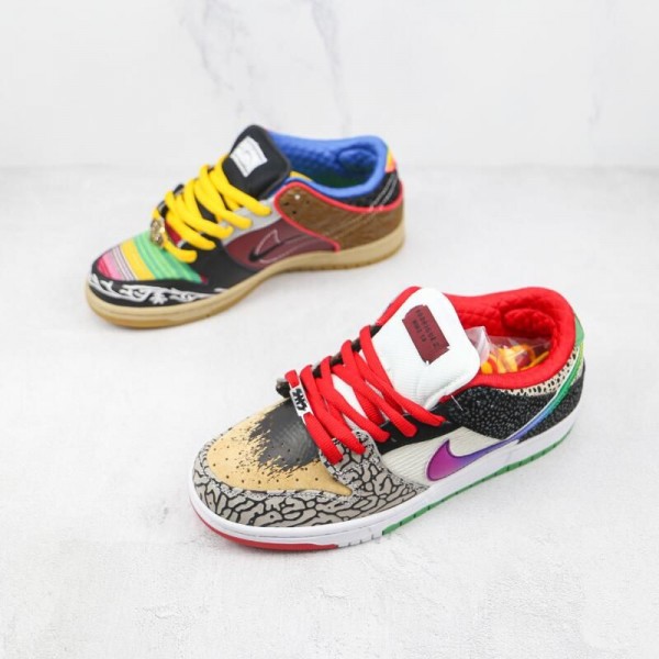 SB Dunk Low What The P-Rod