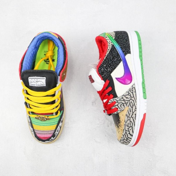 SB Dunk Low What The P-Rod