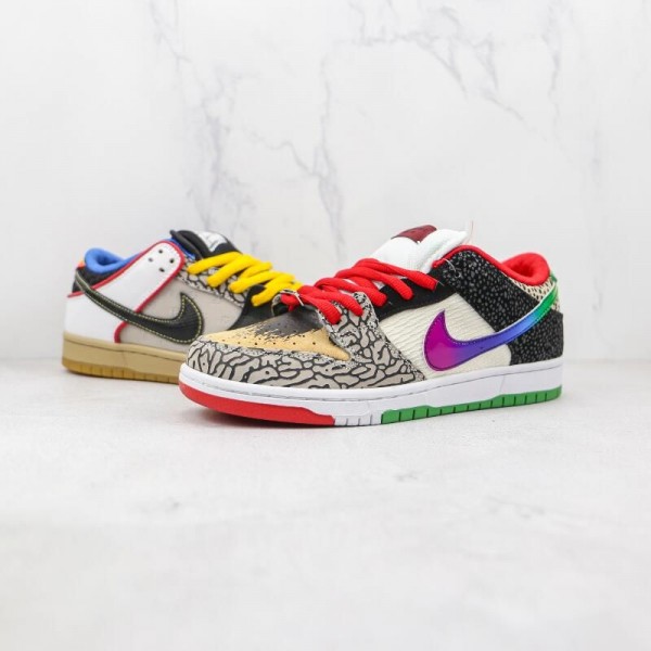 SB Dunk Low What The P-Rod