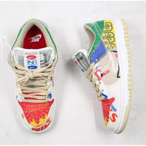 Dunk Low City Market