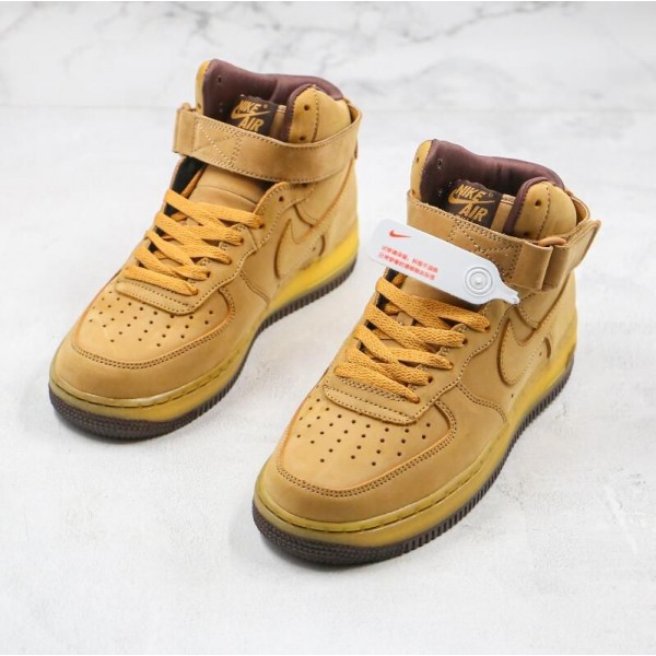 Air Force 1 High Retro Sp Wheat Mocha