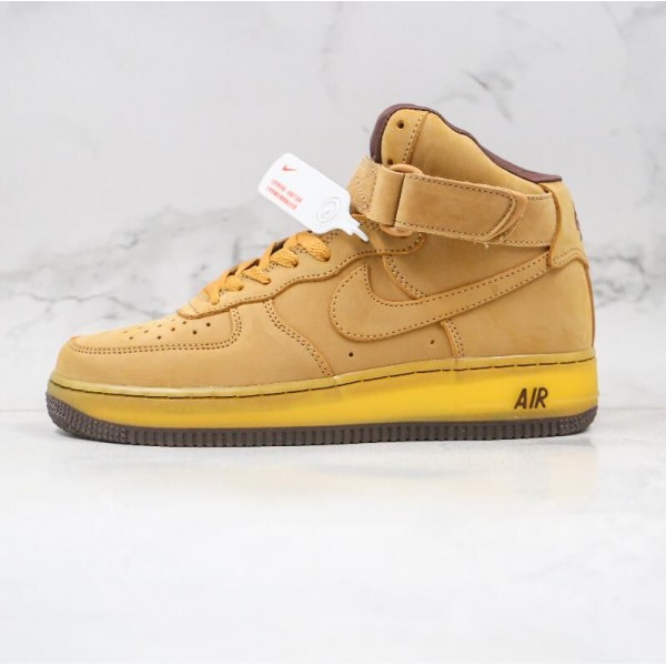 Air Force 1 High Retro Sp Wheat Mocha