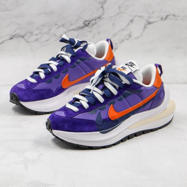 Sacai x VaporWaffle Dark Iris