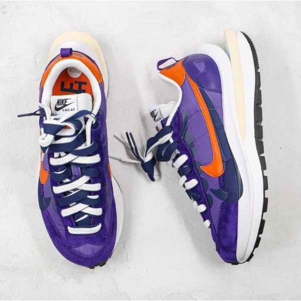 Sacai x VaporWaffle Dark Iris