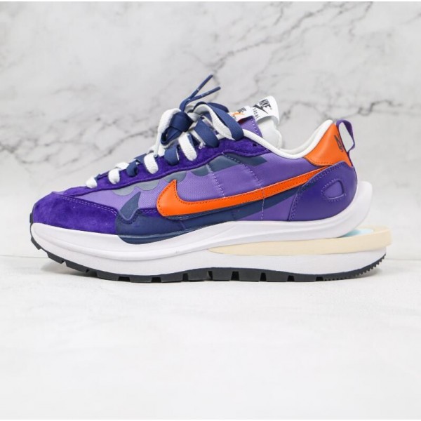 Sacai x VaporWaffle Dark Iris