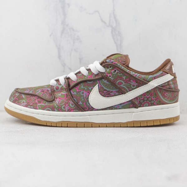SB Dunk Low Paisley