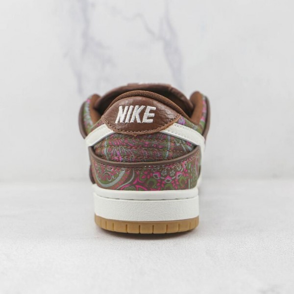 SB Dunk Low Paisley