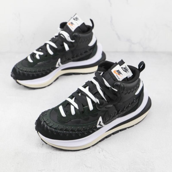 Jean Paul Gaultier x Sacai x VaporWaffle Black