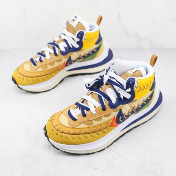 Jean Paul Gaultier x Sacai x VaporWaffle Sesame