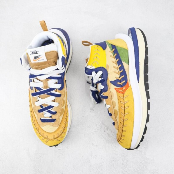 Jean Paul Gaultier x Sacai x VaporWaffle Sesame