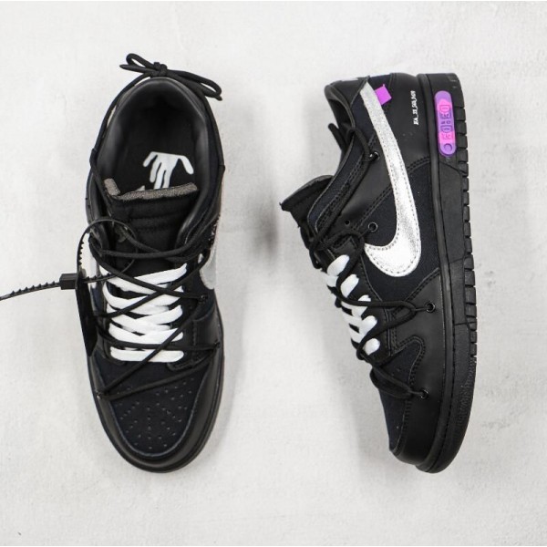 OW x NK Dunk Low the 50